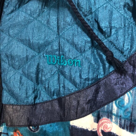 Vintage Wilson Advantage Athletic Windbreaker Jacket Size Large - Picture 4 of 7